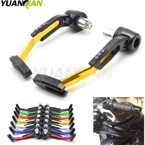 22mm 7/8" Motorbike proguard system brake clutch levers protect for Suzuki GSX-R1000 GZ250 GSX-R750 DR-Z125 C50 SE C50 SE GSX R