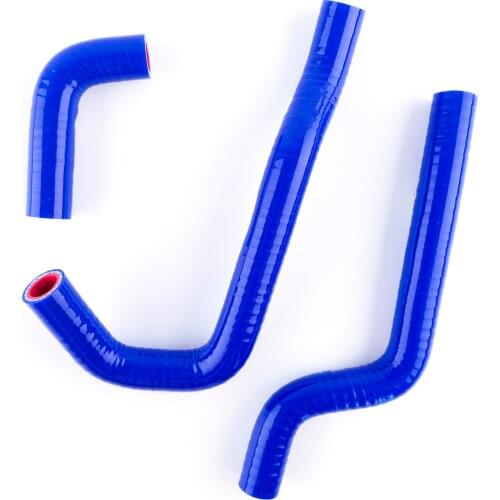 For KTM 65SX 65 SX 2002-2008 Silicone Radiator Coolant Hose New