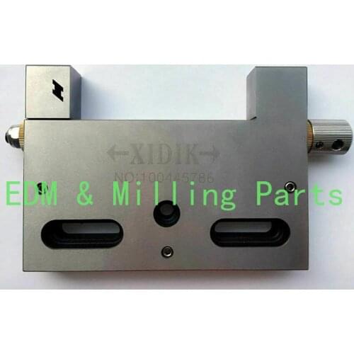 CNC Wire Cutting EDM High Precision Vise Slow Wire Stainless Steel 0-75mm Universal