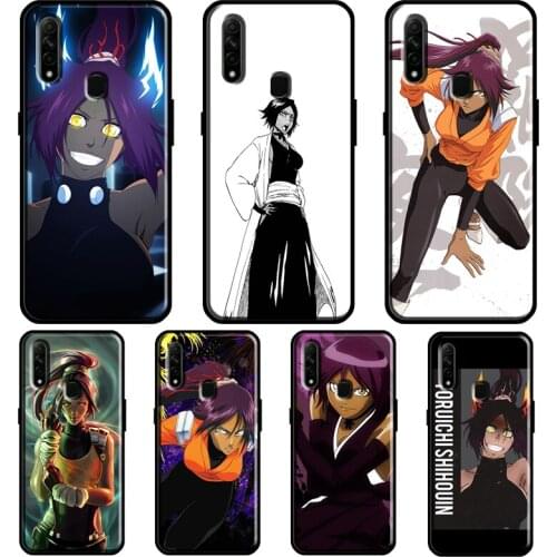 Yoruichi Shihoin Bleach Anime For OPPO A52 A72 Find X3 Pro Reno 2 Z A3S A5S A15 A83 A31 A53 A9 A5 2020 F5 F7 Phone Cover