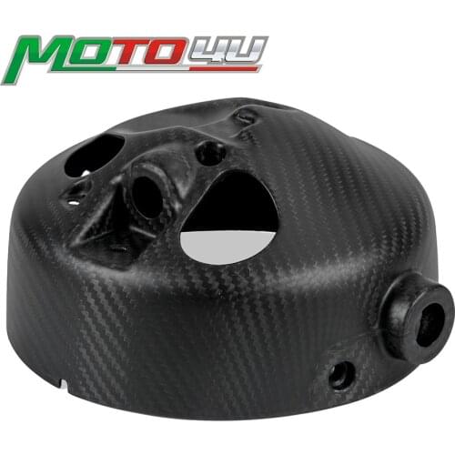 For YAMAHA XSR 900 XSR900 100% Carbon Fiber Motorcycle Headlight Bucket Back Cover protection Twill Weave