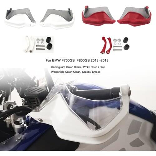 For BMW F700GS F800GS F 700GS 800GS 2013-2018 Motorcycle Handguard Hand Guards Shield Brake Clutch Levers Protector Windshield