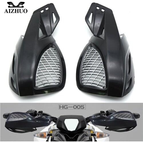 Handlebar Hand Guards Handguard Protector Protection 22mm 7/8"" Handbar Alloy Insert Dirt Bike Motorcycle Motocross Hand Guard
