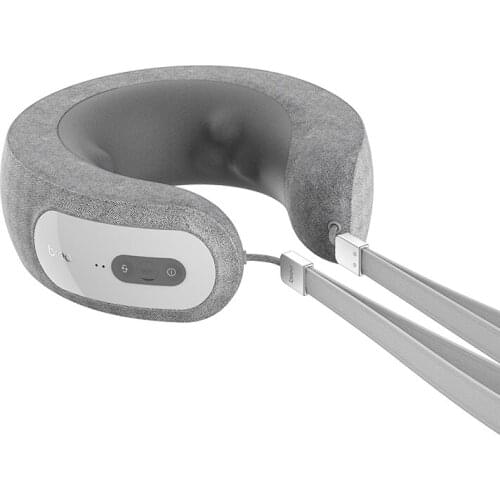 Zq Shoulder and Neck Massager Neck Massager Cervical Spine Hot Compress Kneading Soothing Fatigue