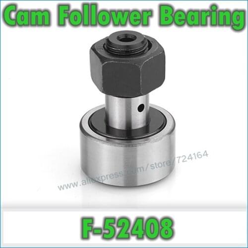 10*22*33mm Cam Follower Bearing Track Roller F-52408 For Hydraulic pump Printing press machine High precision bearing