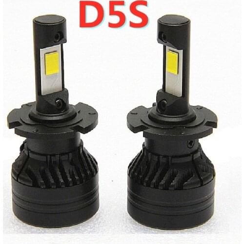 2 pcs canbus error free 60W auto white 12v D5S led headlight lamp
