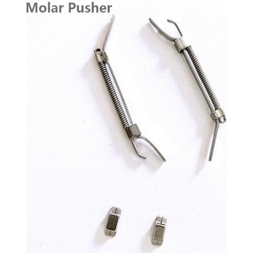 2Pcs Dental Orthodontic Molar Pusher Oral Back Orthodontic Arch Expander