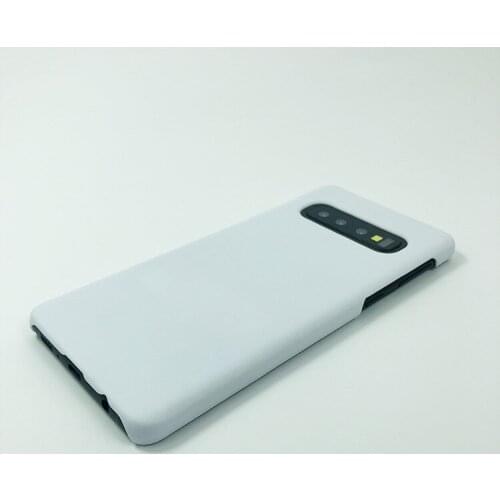 3D Phone case For Samsung S10 Sublimation 3D Phone Mobile Matte Blank Case phone Cover