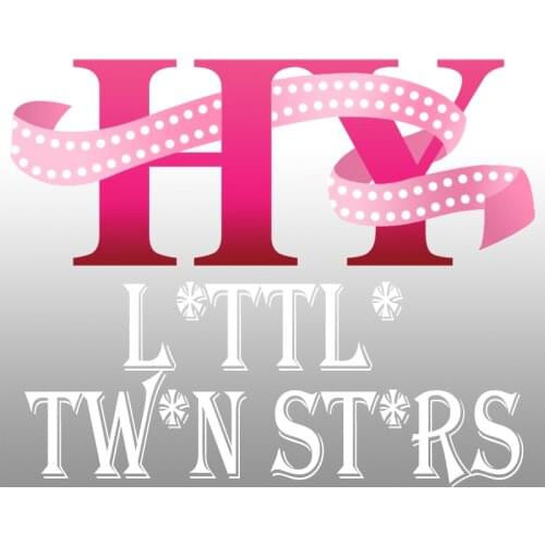 7/8'' 22mm,1" 25mm,1-1/2" 38mm,3" 75mm l*ttl* tw*n st*rs Custom Character printed Grosgrain Ribbon party decoration 10 Yards