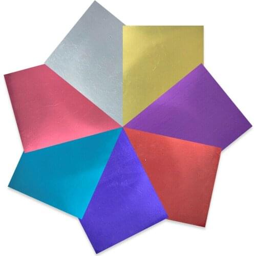 7 Sheets 12"x10" Bundle Metallic HTV Iron on Tshirt Making Sign Pattern for Garment Bags Decor Heat Transfer Vinyl Cricut Film