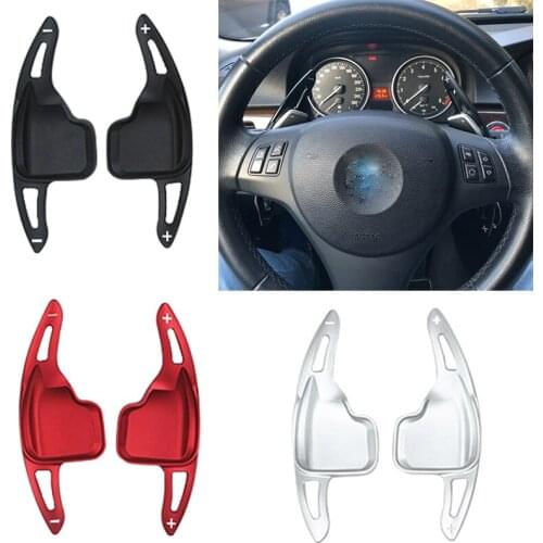 2pcs/lot Gear Shift Paddle Aluminum Steering Wheel Shifter For BMW X1 X3 X4 X5 X6 F30 F31 F32 F10 F20 F22 F15 F16