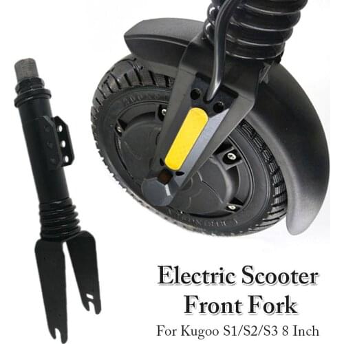 8 Inch Damping Front Fork Assembly Shock Absorption Replacement Front Fork For KUGOO S1 S2 S3 Electric Scooter Accessories