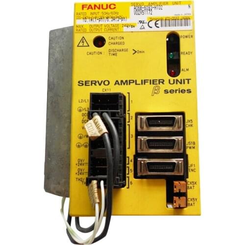 Used Fanuc driver amplifier A06B-6093-H102 with cnc punch