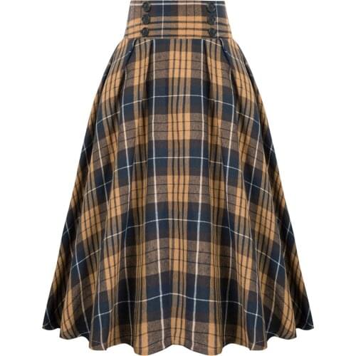 Belle Poque High Waist Skirts For Women