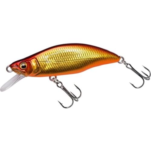 Trout Lures 46mm 4g Mini Hard Minnow Fishing Goods Fast Sinking Lures Fishing Spinning Sea 9015