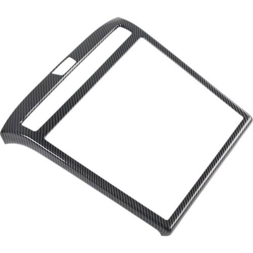 Car Center Console Navigation Screen Frame Panel Navigation Panel Cover for Hyundai Tucson 2021-2022