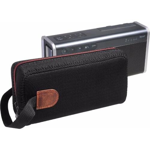 Wireless Bluetooth Speaker Cases Travel Carrying Cover Protective Case for Creative iRoar Go Wireless Bluetooth Speaker Bags