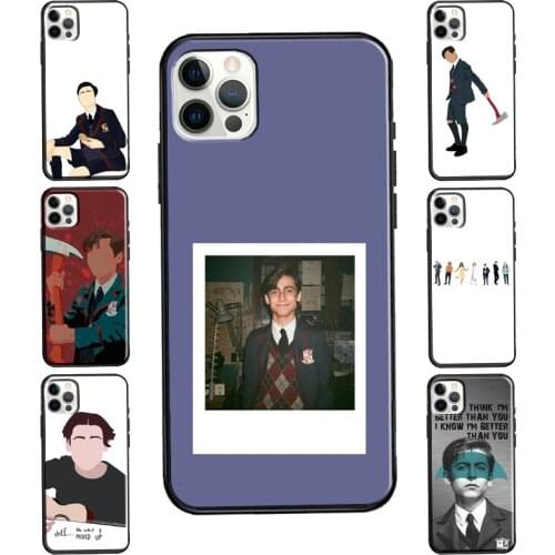 The Umbrella Academy Number Five For iPhone 12 Pro Max 12 mini Case For iPhone 11 Pro Max XS X XR 7 8 Plus SE 2020 Cover