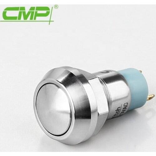 CMP 12mm On-Off Normally Open 2 Pins Automotive Switch