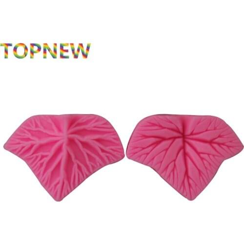 DIY Maple Leaf Silicone Cupcake Baking Mold Fondant Cake Decorating Tools Gumpaste Chocolate Candy Clay Molds