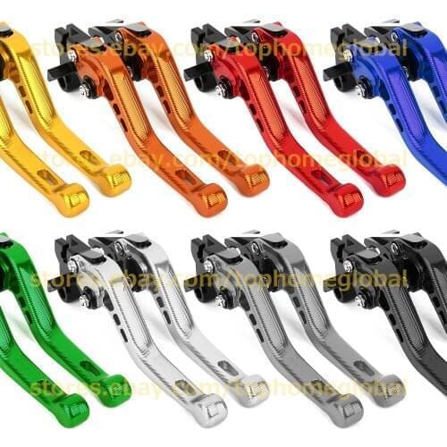 For BMW G310R G310GS 2017 2018 Short Clutch Brake Levers Adjustable 10 Colors