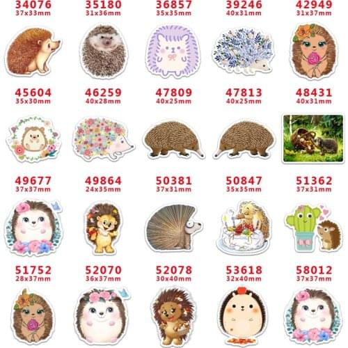 DIY decoration crafts accessories 30pcs per cartoon character planar resin pr2446