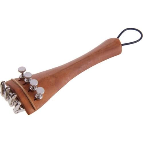 Chinrest+Drawplates+Screw+Fine Tuning+Tuner+Screw+Tail Nail Rope for Violin