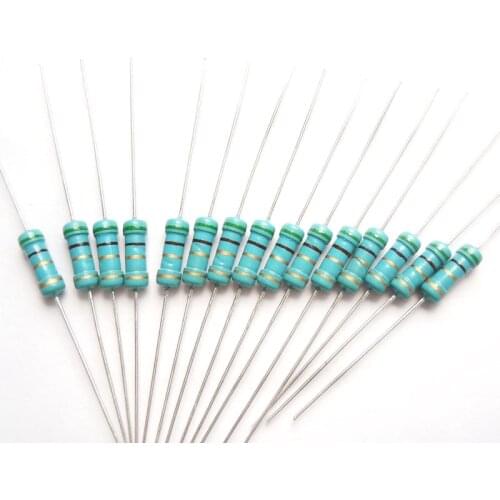 G8C7UJ 1/2w 6.2k 8.2k 9.1k 12k 15k 18k 27k 39k 51k 62k ohm 0.5w 100% Original Fixed Resistor Carbon Film Resistance 5% 500pcs