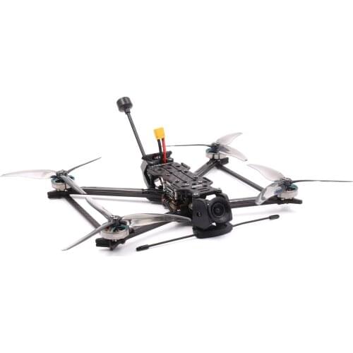 GEPRC Crocodile5 Baby LR HD GEP-F722-35A AIO Caddx Vista Nebula Nano HD BN220 GPS GR2004 2550KV 4S 5inch FPV Long Range Drone