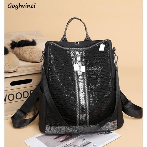 Goghvinci Women's Backpacks With Sequins
