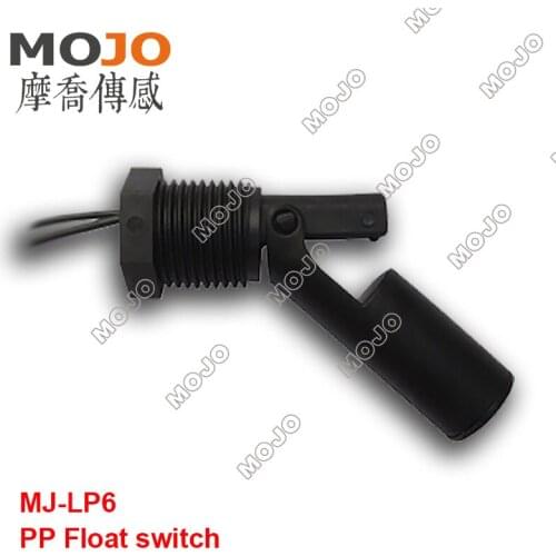 2020 MJ-LP6 x10pcs/lots M20 diameter 2A1:220V 1A horizontal installation water tank level switch