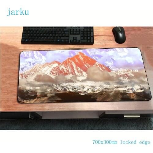 Mountain Artistic mats Kawaii gaming mouse pad esports 700x400mm keyboard mousepad table notebook gamer accessories padmouse mat