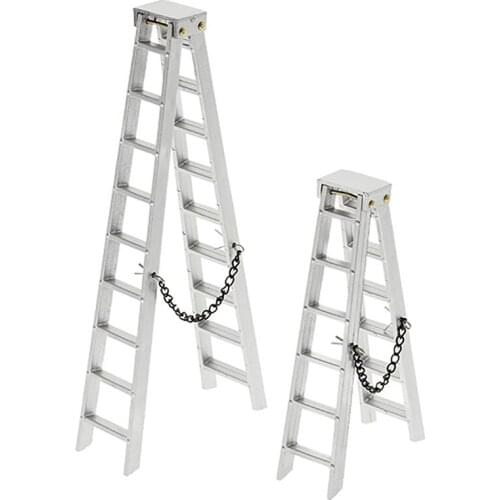 Simulation Decoration Plastic Ladder for 1/10 Axial SCX10 90046 RC4WD D90 TRX4 Defender G63 RC Car Accessories Toy