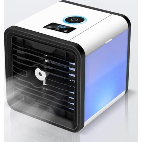 Evaporative Water Air Cooler Personal Usb Desk Fan Car Air Conditioner Mini Climatiseur Portable Maison For Room#g4