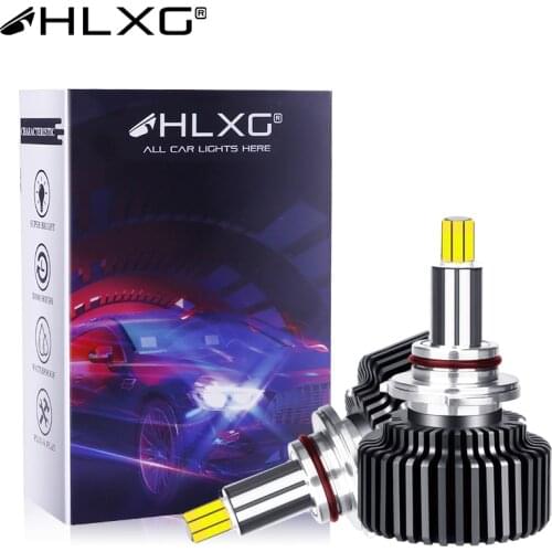 Turbo 360 H4 Led Projector lens reflector 20000LM H7 9005 HB3 HB4 LED H11 H8 H1 9012 HIR2 diode Bulb Car Fog Lamp CSP 6000k HLXG