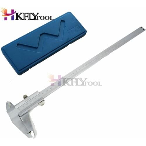 0-300mm Carbon Steel Metal Vernier Caliper Gauge Measurement Calipers Micrometer Pie De Rey Paquimetro Measuring Tools