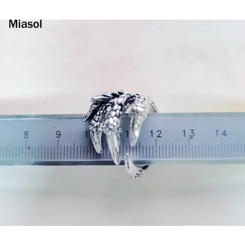 Man Ring Rock Hip Hop Cool Style Adjustable 2021 Summer Domineering Denim Zinc Alloy Miasol Finger Wear Fashionable Collocation