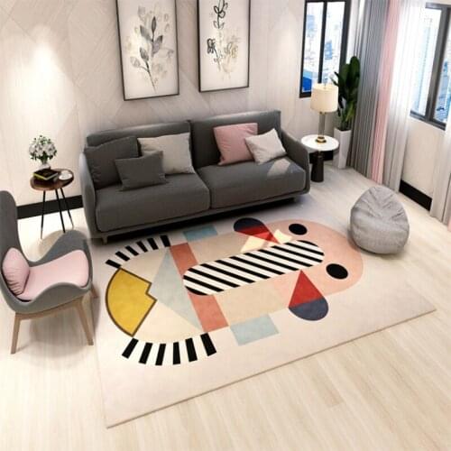 Cheaper Green Large Carpets Area Rugs for Living room Home Decor Tatami Kids Play Floor Mats Sofa Blanket Bedside Modern Carpet