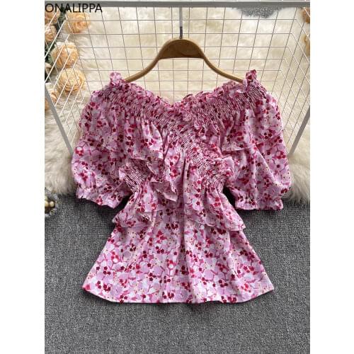 Onalippa Sleeveless Blouses