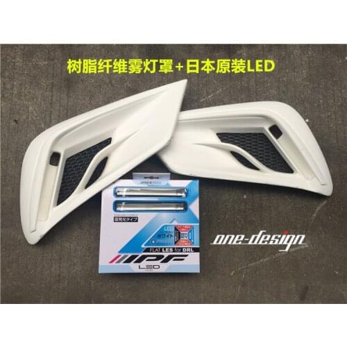 Fit for MAZDA ATENZA J-uNit junit Carbon fiber or FPR fog light with Japan LED