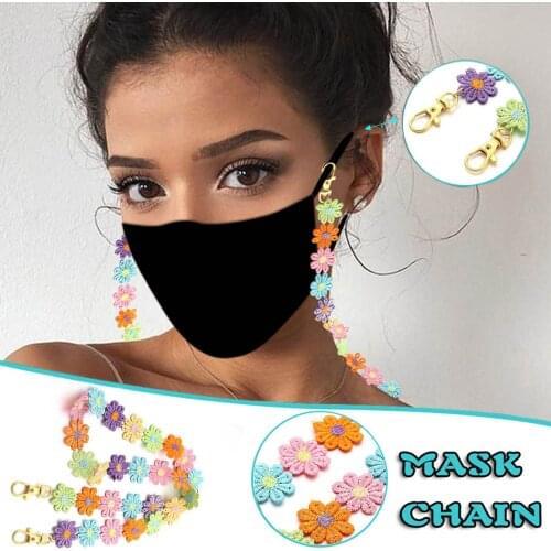 2020 Mascarilla Adjustable Face Mask Lanyard Accessories Handy&Convenient Safety Mask Rest&Ear Holder Rope Size Fits All D80