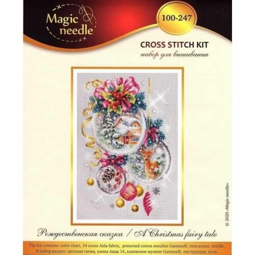 Christmas Story 32-42 Counted Cross Stitch 11CT 14CT 18CT Cross Stitch Kits Embroidery Needlework Sets