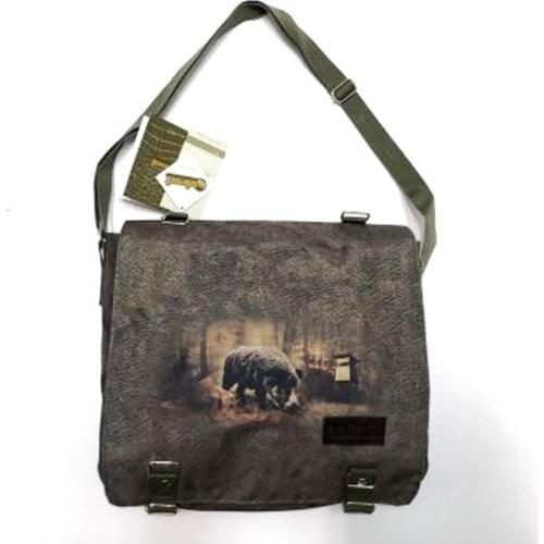 Schoolbag satchel haversack boar hunting waterproof handbag shoulder bag