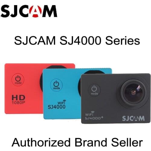 SJCAM SJ4000 Series SJCAM SJ4000 / SJCAM SJ4000 WiFi SJCAM Helmet Action Sports DV Camera 1080p 30M Waterproof