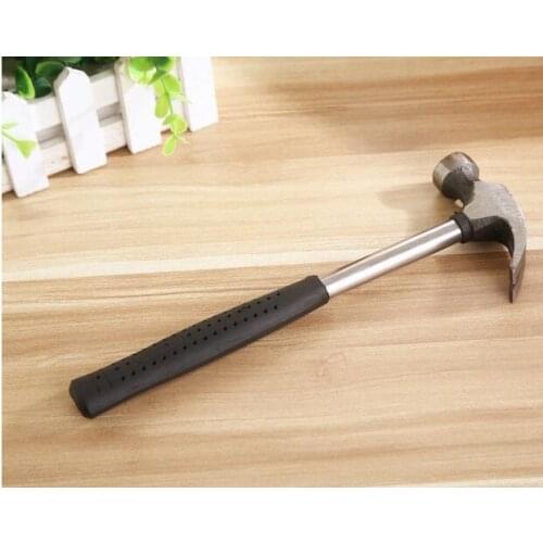 Steel handle claw hammer home safety hammer car emergency escape hammer multi-purpose hammer