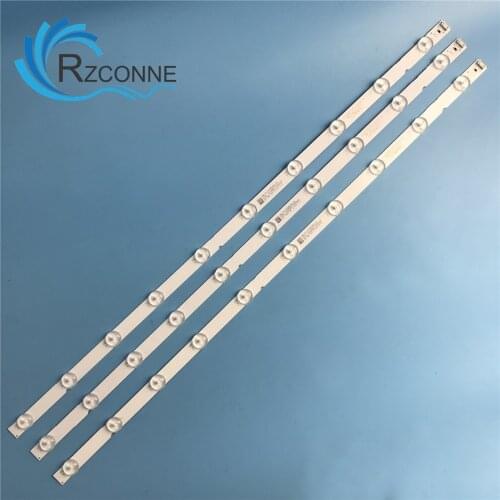 615mm LED Backlight strip 10 lamps For Tv JL.D320A1235-001AS-M E469119 26v input