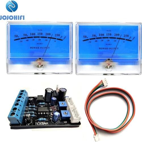 T-90 TN90 TN-90 VU Meters Classic McIntosh Lake Blue DENON DB Table Audio Level Pointer Panel Meter Bridge Power Sound Pressure