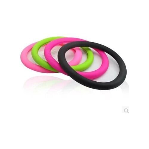 Car-styling Silicone Steering Wheel Skin Cover For BYD all Model S6 S7 S8 F3 F6 F0 M6 G3 G5 G7 E6 L3