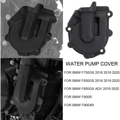 F900 R/XR Motorcycle Accessories Protective Water Pump Protector Cover Black FOR BMW F900R F900XR F 900 R XR F 900R / 900XR