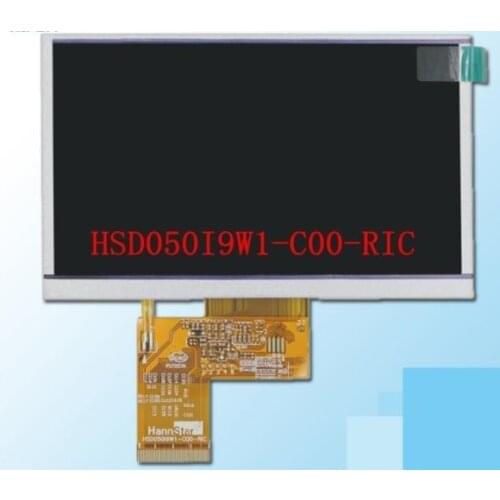 Lcd panel HSD050I9W1-C00-RIC HSD050I9W1